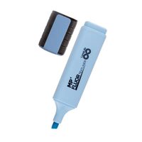 Textmarker albastru deschis pastel fluorescent PE534AC-S