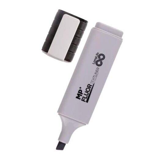 Textmarker gri pastel fluorescent PE534GC-S
