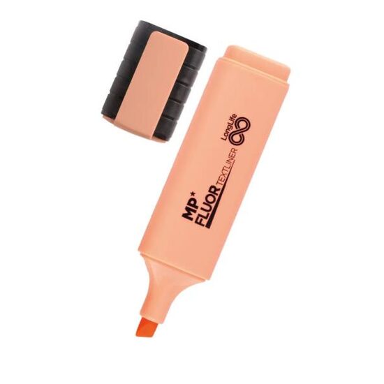 Textmarker portocaliu pastel fluorescent PE534-NC-S