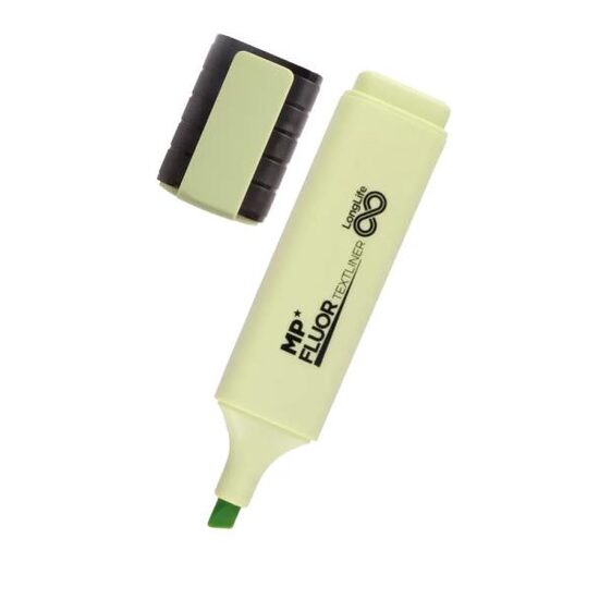 Textmarker verde lime pastel fluorescent PE534-VL-S