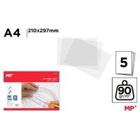 Hartie de calc A4 5 buc/set PN203P MP