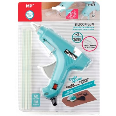 Pistol lipit silicon 120-240V 10,8*11.5mm+2 rezerve PM934 MP