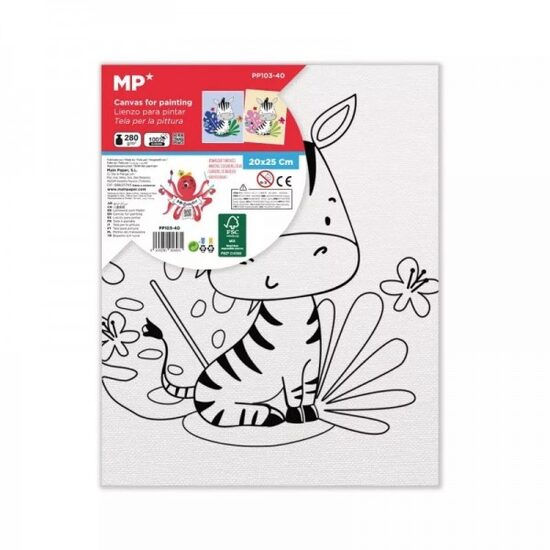 Rama cu panza predesenata 20x25 cm zebra PP103-40 MP