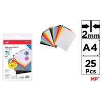 Set 25 coli spuma EVA Kraft 2 mm PN228-A4