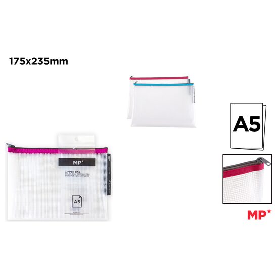 Mapa A5 plasa EVA cu fermoar PC113-A5 MP