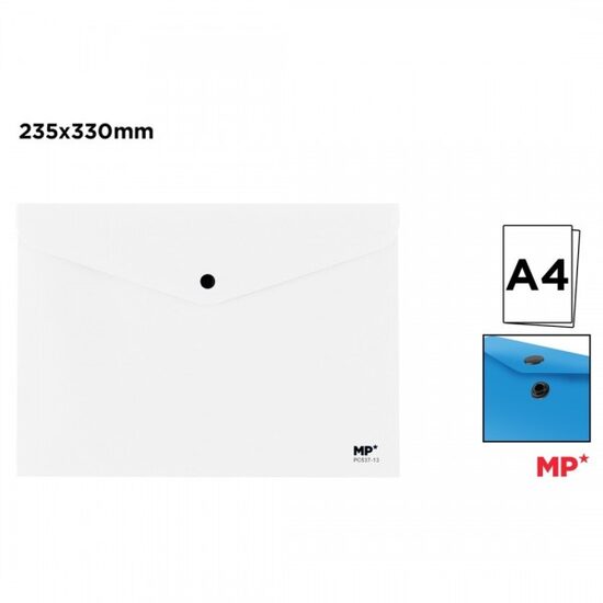 Mapa A4 alba cu capsa PC537-13 MP