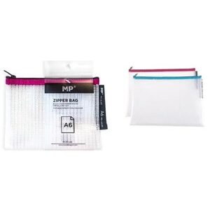 Mapa A6 plasa EVA cu fermoar PC113-A6 MP