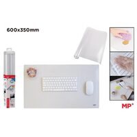Mapa protectie birou 60x35 cm transparenta PA952-6035 MP