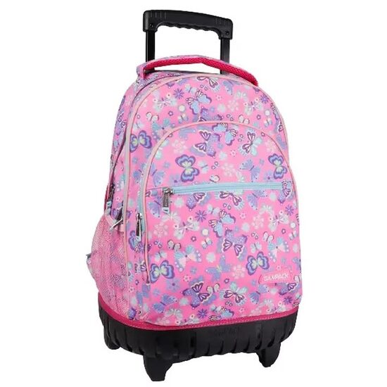 Ghiozdan tip troller 34*47 cm fluturi MO099-09 MP
