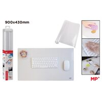 Mapa protectie birou 90x43 cm transparenta PA952-9043 MP