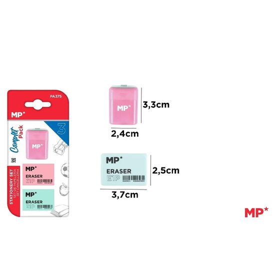 Set 2 radiere + ascutitoare pastel PA375