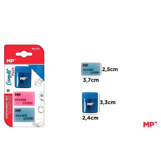 Set 2 radiere + ascutitoare PA374