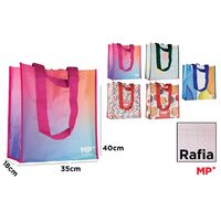 Sacosa rafie 35x40x18 cm MPB001