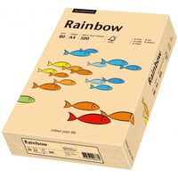 Hartie A4 Rainbow 80 gr 500 coli Orange Salmon pal