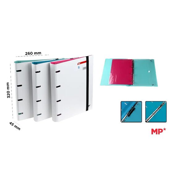 Mapa multifunctionala cu inele PC474-2