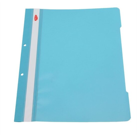 Dosar plastic cu sina albastru turcoaz