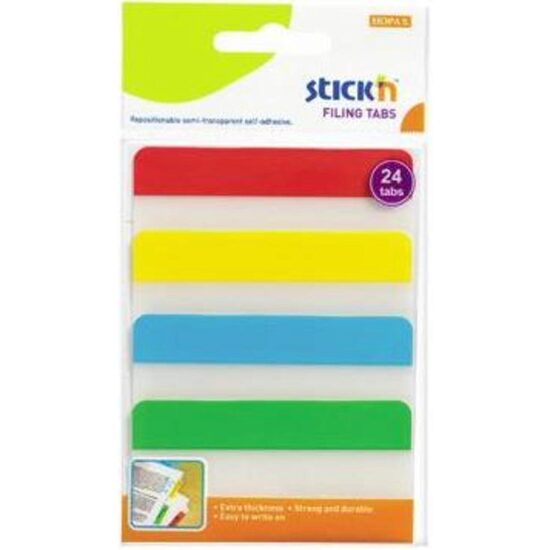 Post-it 50x20 mm 4 culori x 50 file pastel PN811