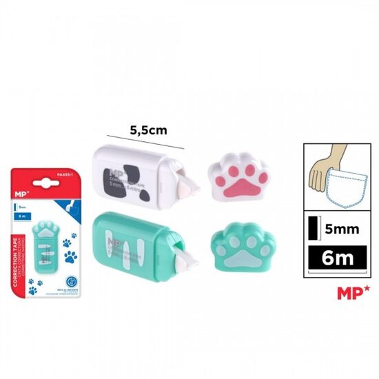 Banda corectoare 5 mm x 6 m PA455-11 MP