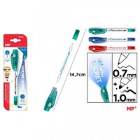 Pix cu gel invizibil 2 capete + mini lanterna UV PE260