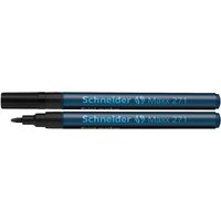 Paint Marker Schneider Maxx 271 negru 1-2 mm