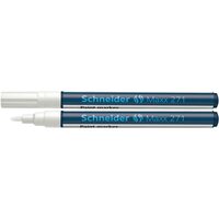 Paint Marker Schneider Maxx 271 alb 1-2 mm
