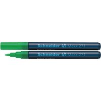 Paint Marker Schneider Maxx 271 verde 1-2 mm