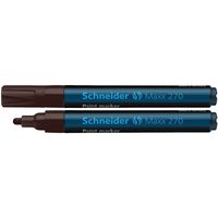 Paint Marker Schneider Maxx 270 maro 1-3 mm