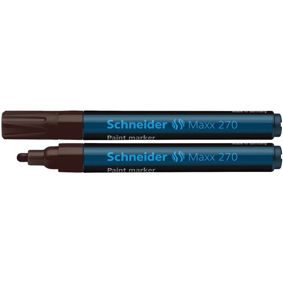 Paint Marker Schneider Maxx 270 maro 1-3 mm
