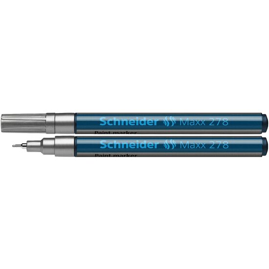 Paint Marker Schneider Maxx 278 argintiu 0,8 mm