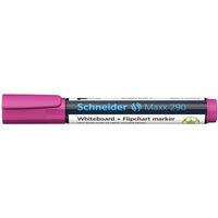 Marker whiteboard + flipchart Schneider Maxx 290 roz
