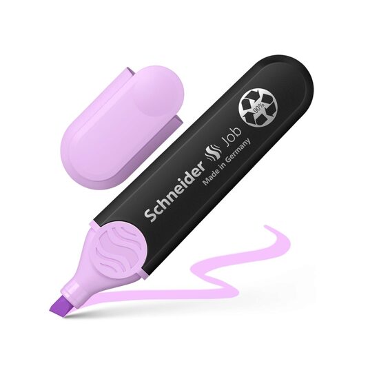 Textmarker Schneider Job Pastel