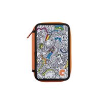 Penar echipat Carioca Color 3 fermoare