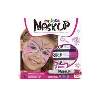 Carioca Mask-Up Princess 3/set