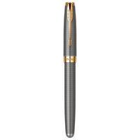 Stilou argint masiv Parker Sonnet Royal Chiselled Silver GT