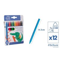 CREIOANE CERATE BeBasic 12 CULORI/SET S041 MP