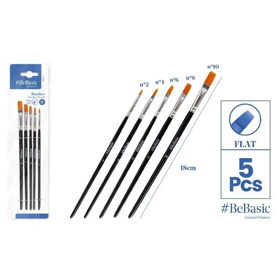 SET PENSULE BeBasic VF PLAT NR.2,4,6,8,10 5/SET S043 MP