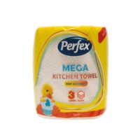 Prosop de bucătărie Perfex Mega, 3 straturi, 135 foi, 31 m