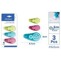 BANDA CORECTOARE BeBasic 5mm-6m 3/set S002 MP