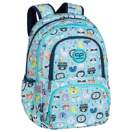 Ghiozdan scolar CoolPack Spiner Termic  Indian Zoo E01547