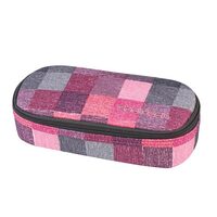 Penar CoolPack Clever cu doua fermoare, Rose Shades model 411 64019CP