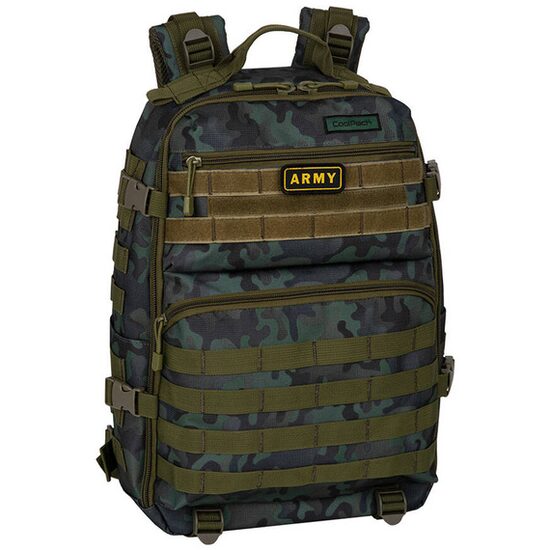 Rucsac urban/Scolar CoolPack Soldier Moro,  F140882