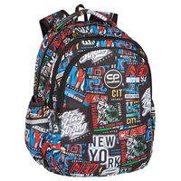 Ghiozdan scolar CoolPack Joy S 21l model Big City F048673