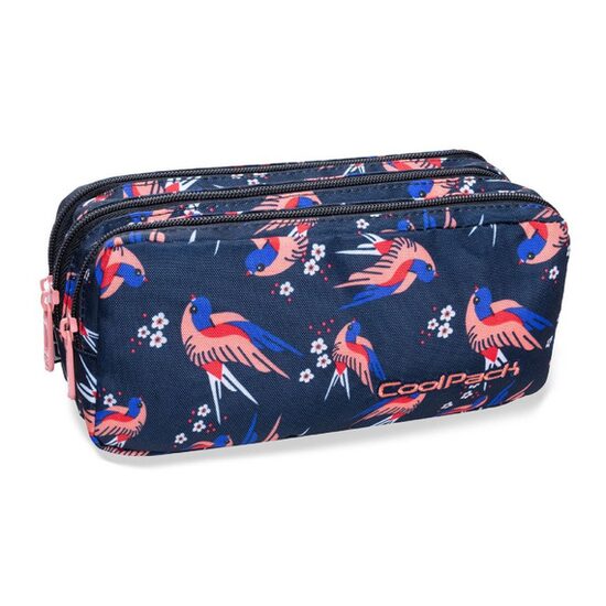 Penar neechipat CoolPack Primus cu 3 compartimente, Colibri,  B60012