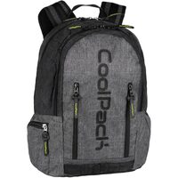 Ghiozdan scolar CoolPack Impact Black Grey E31629