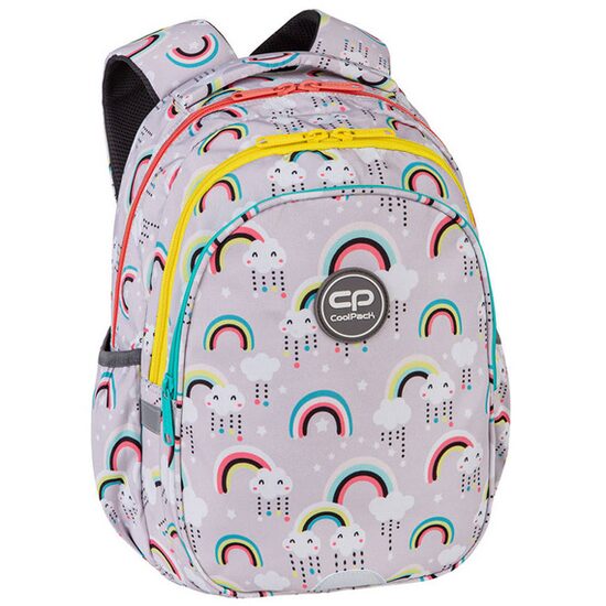 Ghiozdan scolar CoolPack Jerry model Rainbow Time E29601