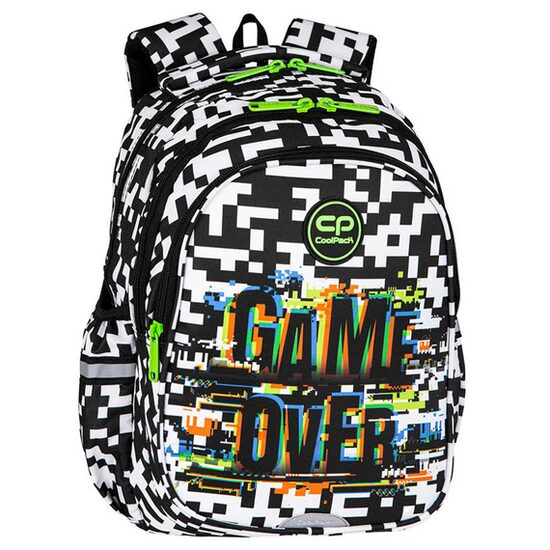 Ghiozdan scolar CoolPack Jerry model Game Over F029679