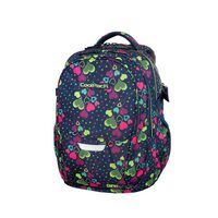 Rucsac scolar CoolPack Factor Lime Hearts B02010