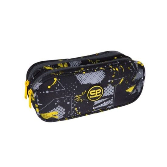 Penar CoolPack Clever cu doua fermoare,  model A500 81723CP