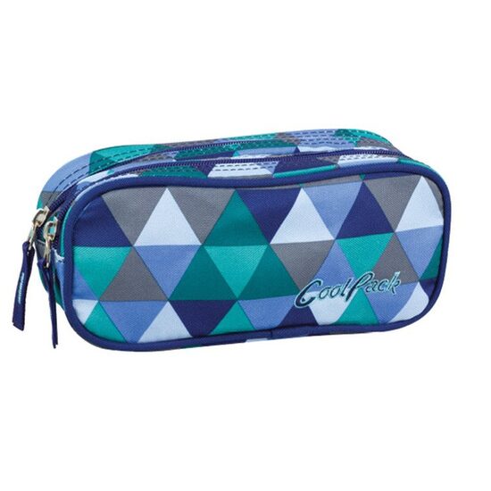 Penar CoolPack Clever cu doua fermoare, Prism model 682 78153CP