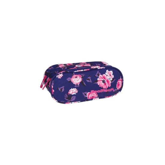 Penar CoolPack Clever cu doua fermoare, Rose Garden model 809 75008CP